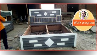 Bed making video by interior gyaan  Double box bed making [upl. by Ledda]