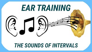 Ear Training  The Sounds of Intervals [upl. by Rodolphe341]