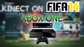 How to use Kinect on Fifa 15 14 Xbox One  All Commands  SubstitutionsTacticsFormations amp more [upl. by Nylednarb]