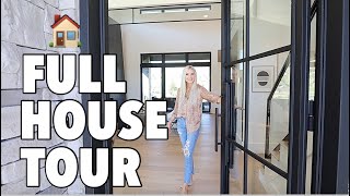 EXCITING Full House Tour Walkthrough  Our home is FINALLY finished [upl. by Linn]