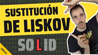 3️⃣ Principio de SUSTITUCIÓN de LISKOV 🟢Por fin lo entenderás🟢 SOLID [upl. by Enelrihs]