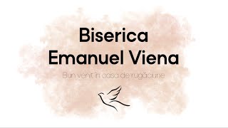 Emanuel Wien  Vineri Seara  08112024 [upl. by Alf]