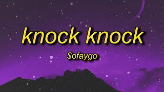 1 Hour  oFaygo  Knock Knock Lyrics  she like faygo you getting bigger TikTok RemixVersion [upl. by Conant]