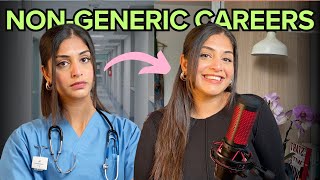 50 NonGeneric Alternative Careers For Doctors 2024 [upl. by Llenel]