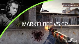 markeloff vs G2 MUST SEE [upl. by Yreneh]