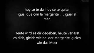 Mercedes Sosa  Soy pan soy paz soy mas letras auf deutsch übersetzt [upl. by Meldoh]