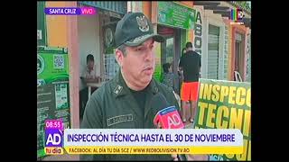 07112024 INSPECCIÒN TÈCNICA HASTA EL 30 DE NOVIEMBRE BOLIVISION [upl. by Atrice]