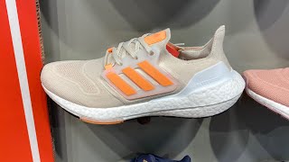 Adidas Ultraboost 22 AluminiumBeam OrangeCore Black  Style Code GX6666 [upl. by Laehpar]