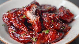 BBQ Chicken Wings Recipe  Honey BBQ Chicken Wings  Toasted [upl. by Myrah]