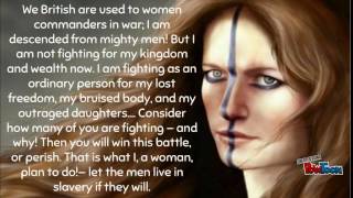 Boudicca warrior queen The Iceni Tribe [upl. by Atikahc]