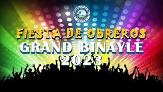 FIESTA DE OBREROS quotGRAND BINAYLE 2023quot l MALAY TOWN PLAZA [upl. by Ellekcim]