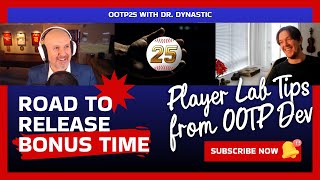 OOTP Dev on Getting the Most from the New Player Development Lab  and How He Got His Dream Job [upl. by Ive]