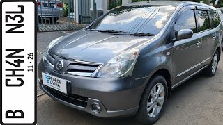 In Depth Tour Nissan Grand Livina 15 XV L10 Facelift 2012  Indonesia [upl. by Rebeca469]