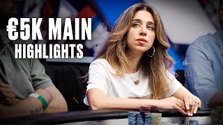 LAST FEMALE standing on Day 5  EPT MonteCarlo 2024 Highlights [upl. by Oidiple]