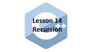 C Lesson 14  Recursion COMP2011 [upl. by Anos]