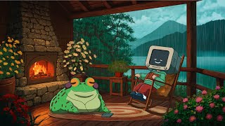 cozy rain lofi 🌧 calm your anxiety relaxing music chill lofi hip hop beats [upl. by Sasha]