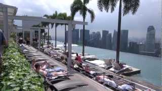 Marina Bay Sands Hotel Singapore [upl. by Ateerys506]