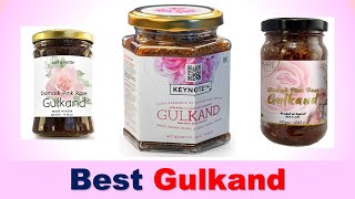 Top 5 Best Gulkand in India 2020  ROSE GULKAND ONLINE  गुलकंद [upl. by Baldwin]