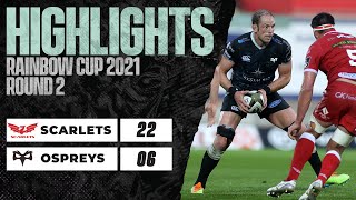 HIGHLIGHTS Scarlets 226 Ospreys [upl. by Amhsirak]