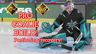 NHL 25 PRO GOALIE BUILD PRO GOALIES USE THIS BUILD 6’s positioningrecovery￼ nhl25 easports [upl. by Carlyn]