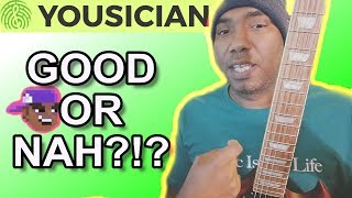 Yousician Review  Beginner Friendly  Guitar Lessons [upl. by Aivatco721]