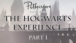 MEET OUR TEAM Pottermore HOUSE WAND PATRONUS QUIZZES from Harry Potter [upl. by Ardnaik]