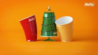 Hefty® Party Cups  Holiday [upl. by Enelra]