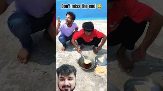 Bina gas ke papad Tal diye 😂 comedy funny surajroxfunnyvibeo vikramcomedyvideo viralshorts [upl. by Samson367]