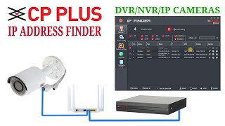 CP Plus IP address Finder tool for Cpplus DVR NVR amp IP cameras download and install [upl. by Eelrahc440]