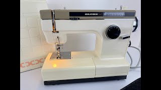 Vintage GLOBE Frister amp Rossmann Cub 7 Sewing Machine [upl. by Enilemme685]