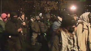 Protests in New York City after Daniel Penny verdict [upl. by Oberheim]