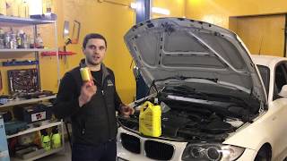 BARDAHL ATF Как поменять масло в коробке передач на BMW 116 E87 коробка GM [upl. by Noseaj]