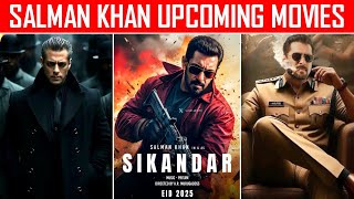 Salman Khan Upcoming Movies 2024\25  Top 10 Salman Khan Upcoming Movies [upl. by Naeruat]