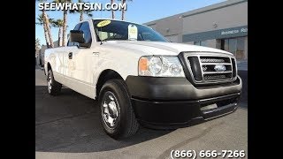 2007 FORD F150 ONLY 25K MILES 2WD AUTOMATIC 8 FOOT LONG BED [upl. by Anitnatsnoc]