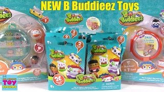 B Buddieez Series 1 Collectible Figures Fun 2 3 5 Pack Toy Review PSToyReviews [upl. by Sergias]