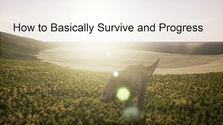 The Isle How to Basically Survive and Progress Herbivore [upl. by Eikceb]