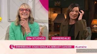 Lucy Pargeters Interview On Lorraine 1324 [upl. by Aretak]