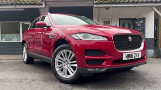 Jaguar F Pace at wwwPineLodgeCarscom MM16ZVY [upl. by Bailie]