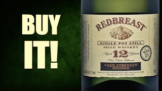 Redbreast 12 Cask Strength Single Pot Still Irish Whiskey [upl. by Bohlen284]