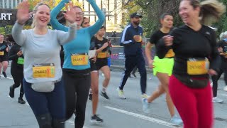 TCS Toronto Waterfront Marathon 2024 Start P2 end  Tata Consultancy Services TCS shamshermannbti [upl. by Paresh]