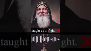 Blessed holy bishop mar mari E heartwarming response after terror attack stabbing [upl. by Nieberg]