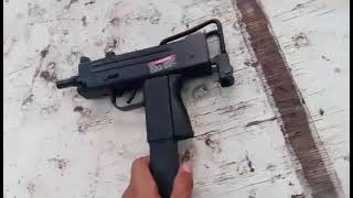 Bought another BB Gun Im addicted KWC M11 BB Gun unboxing [upl. by Evyn850]