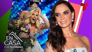 Lupita Jones dio su opinión sobre Victoria Kjaer ganadora de Miss Universo 2024 [upl. by Brottman519]