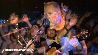 Metallica  The Unforgiven  En Vivo Ciudad de Mexico 2009  HD [upl. by Hurff]