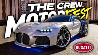 THE CREW MOTORFEST  Bugatti Atlantic Concept Custom amp Test  LA PLUS FOLLE DES BUGATTI [upl. by Dafna]