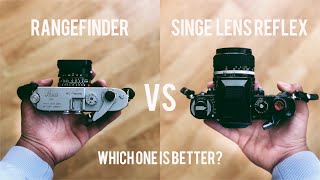 Rangefinder vs SLR  Which one is BETTER [upl. by Aguste]