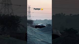 TATA HARRIER DARK EDITION Pushpa 2 harrierdarkedition pushpa2 trending offroad shorts [upl. by Niamreg783]