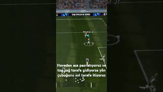 sombrero skill 🔥⚽ efootball mobile 24tutorial shorts efootball [upl. by Nolana195]