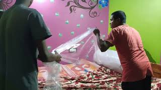 Sleepyhead Filp Mattress wake fit mattress Filpkart Vs AmazonTarun Small Vlog [upl. by Duma]