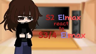 S2 Elmax react to S34 Elmax  elmax  ft s4 elmax  stranger things [upl. by Eidissac]